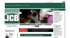 Desktop Screenshot of jcbroderick.com